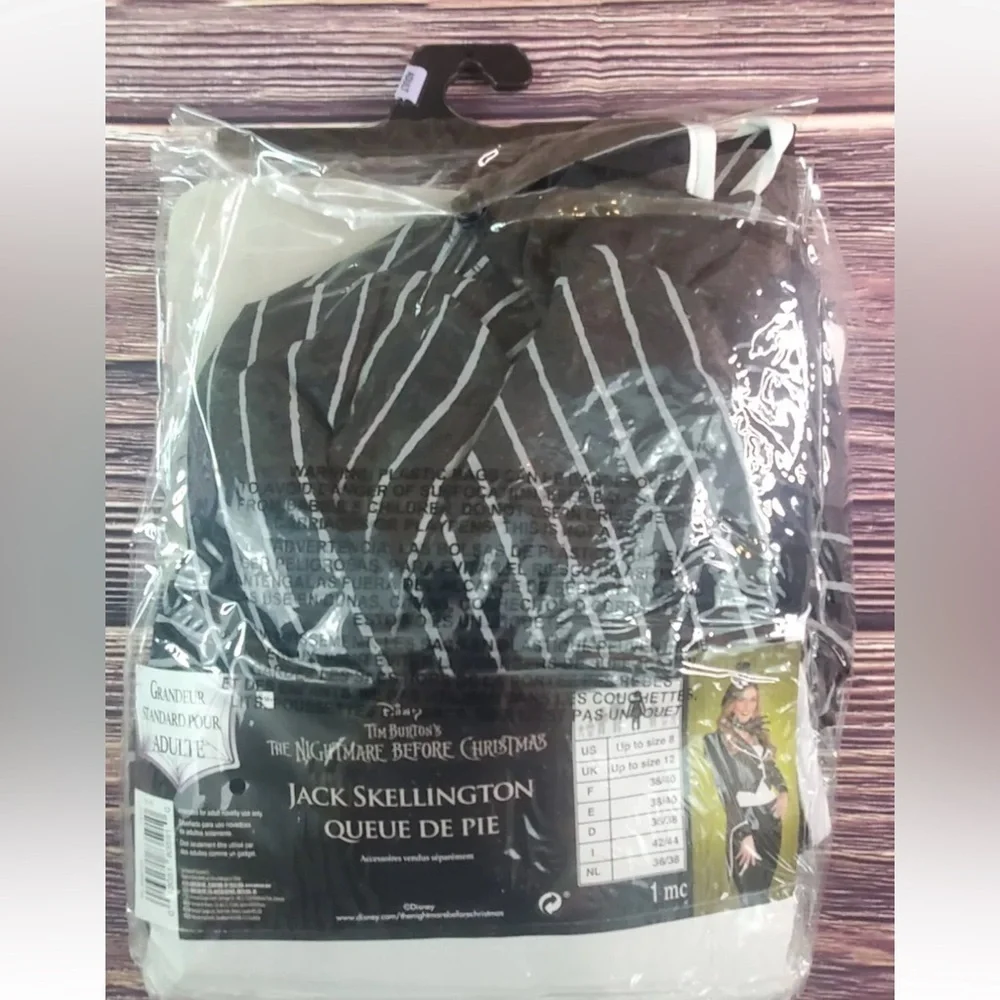 🎃Jack Skellington Tailcoat &‎ Hat​​​
